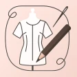 Fashion Design: Sketch Ideas icon