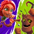Smashing Four: PvP Eroe urto