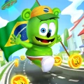 Gummy Bear Run:Jogo de corrida