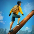 Going Up Rooftop - Parkour 3D