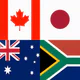 Teste de Bandeiras do mundo
