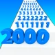 Numbers Run Merge Challenge