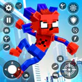 Swing Spider: Blue Monster