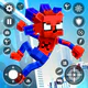 Swing Spider: Blue Monster