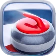 Curling 3D icon