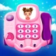 Telefone do carro da princesa