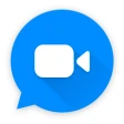 Glide-Video Sohbet Uygulaması icon