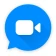 Glide-Video Sohbet Uygulaması icon