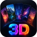 GlowWall: 4K & 3D Wallpapers