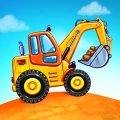 Truckgames voor kinderen Bouw