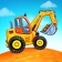 Truckgames voor kinderen Bouw icon