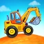 Truckgames voor kinderen Bouw