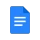 Google Docs icon