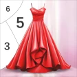 Gown Color - cor por número icon