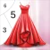 Gown Color - cor por número icon