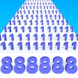 Number Run Merge: Running Game icon