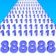 Number Run Merge: Running Game