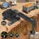 Snow Offroad Construction Game icon