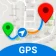 Navegação GPS: Localização GPS icon