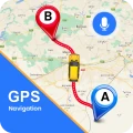 GPS Navigation- World Map 3D