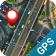 Vista satellitare-Terra mappa icon