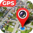 GPS衛星地図とライブアース icon