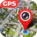 GPS衛星地図とライブアース