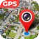 GPS衛星地図とライブアース icon