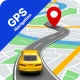 Navegação GPS e mapa de rotas