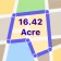 GPS Land Field Area Calculator icon