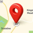 GPS Map: Street View icon