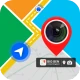 Cámara GPS y navegación
