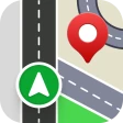 Navegação por GPS e Mapas Rota icon