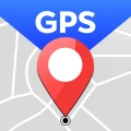 GPS Navigation: Road Map Route