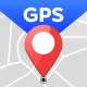 GPS Navigation: Road Map Route