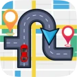haritalar ve GPS rota bulucu icon