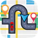 haritalar ve GPS rota bulucu