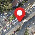 GPS uydu dünya Harita Görünümü icon