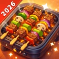 Grill Master:フード仕分けパズル