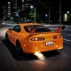Car Driving Midnight Drifting