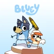 Bluey's Quest: Caneta Dourada icon