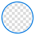 背景透明化 icon