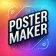 Criador de pôsteres icon