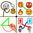 Draw Line: Zeka Oyunları icon