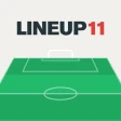 LINEUP11: Escalação de futebol icon