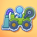 Sand Miner: Gioco del Trattore