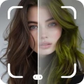 AI Hair Color Style Art Change