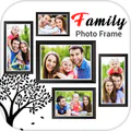 Familie fotolijst