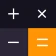 Calculator - photo vault icon