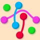 Connect Color Ball Puzzle Game